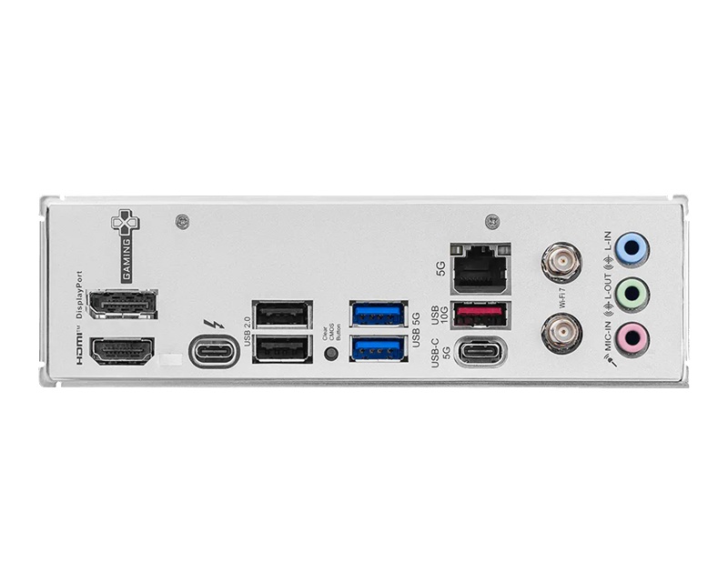 MSI B860M GAMING PLUS WIFI, INTEL B860, 4x DDR5 256GB, 1x HDMI, 4x PCI-E x16, 3x M.2, 4x SATA, 6x USB 2.0, Intel® Killer™ BE1750x Wi-Fi 7 image 4