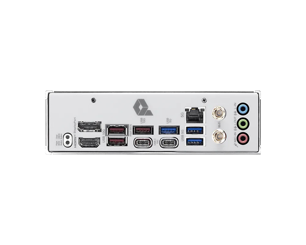 MSI PRO B850M-A WIFI PZ, AMD Ryzen™ 9000/ 8000/ 7000, AM5, DDR5 256GB, PCIe 5.0, 2x M.2, Wi-Fi 7, 5G LAN, Back-Connect image 4