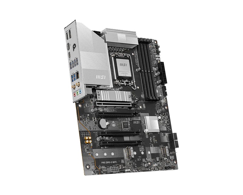 MSI PRO Z890-S WIFI, INTEL Z890, 4x DDR5 256GB, 1x HDMI, 4x PCI-E x16 slot, 3x M.2, 4x SATA, 4x USB 2.0, Intel® Wi-Fi 7 image 3