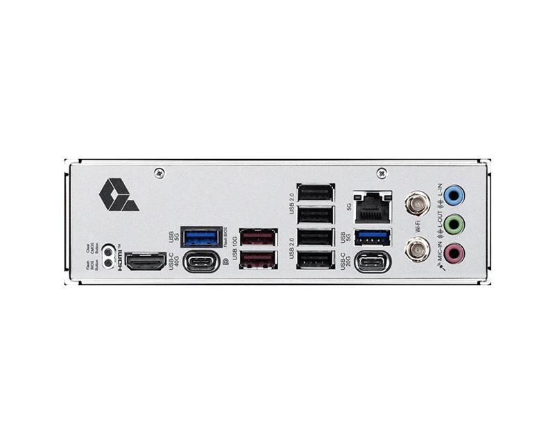 MSI PRO X870E-S EVO WIFI, AMD X870E, AM5, DDR5 256GB, PCIe 5.0, 3x M.2, Wi-Fi 7, 5G LAN, USB 40Gbps image 4