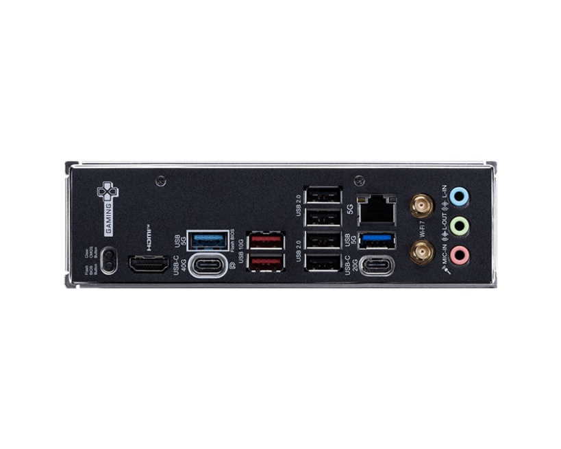 MSI X870E GAMING PLUS WIFI, AM5, Ryzen 7000-9000, X870E, DDR5-8200+, PCIe5 x16, M.2 Gen5, WiFi7, BT5.4, 5G LAN, USB4, USB20G, Audio7.1, 8CH HD Boost image 4