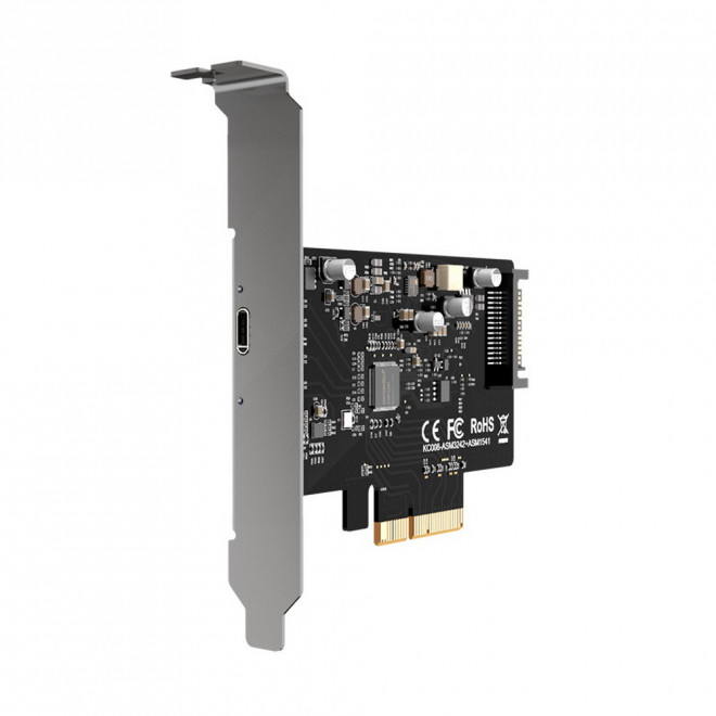 (LS) Simplecom EC318 PCI-e x4 to USB 3.2 Gen2x2 20Gbps USB-C Expansion Card image 2