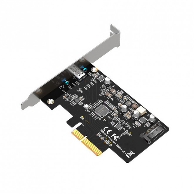(LS) Simplecom EC318 PCI-e x4 to USB 3.2 Gen2x2 20Gbps USB-C Expansion Card image 3