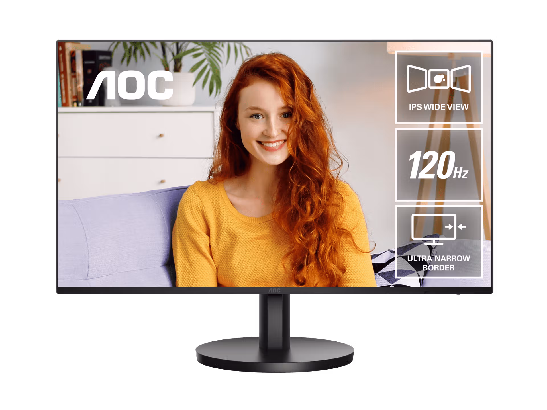AOC 27B3HA3/75 monitor image 2