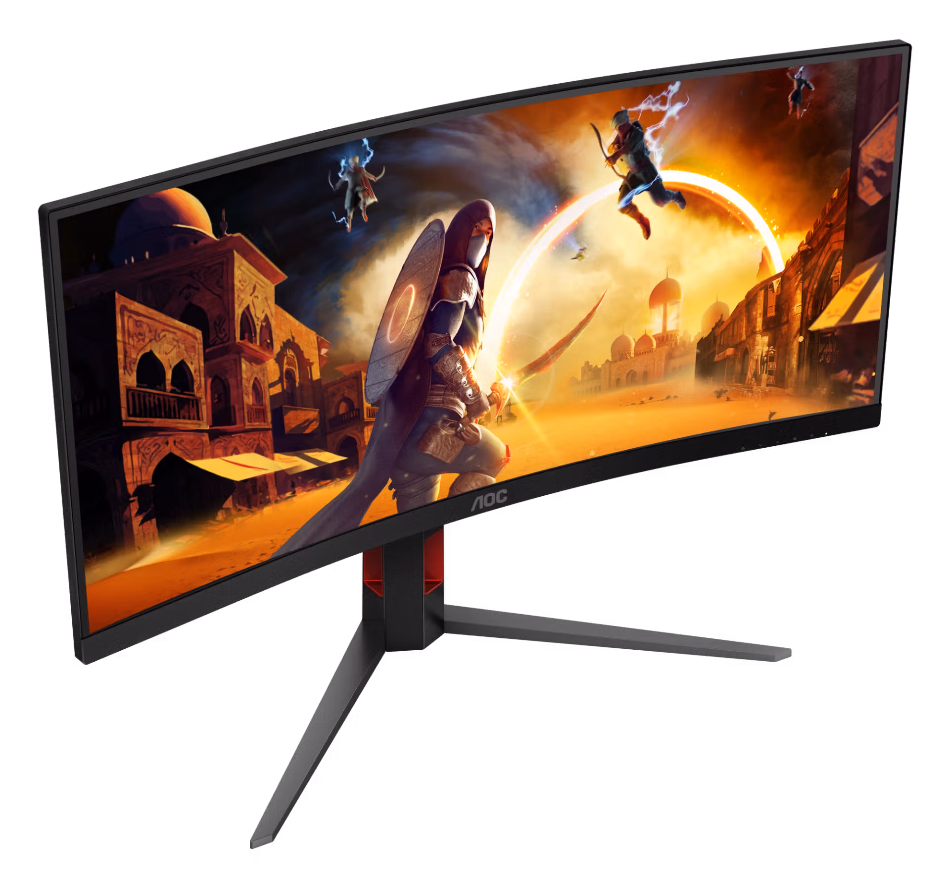 AGON by AOC CU34G4/75 monitor image 3