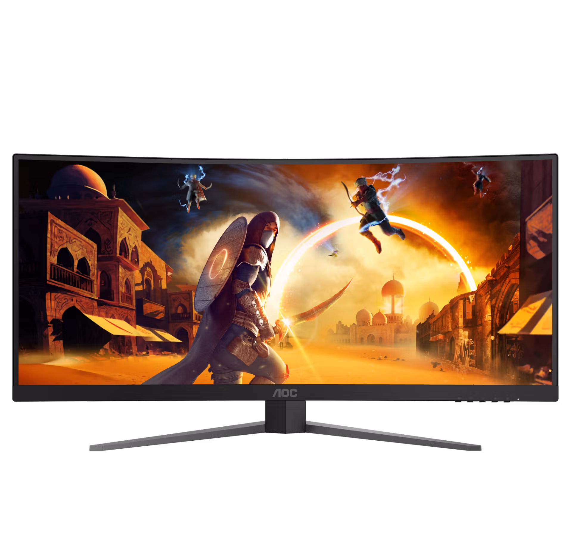 AGON by AOC CU34G4/75 monitor image 4