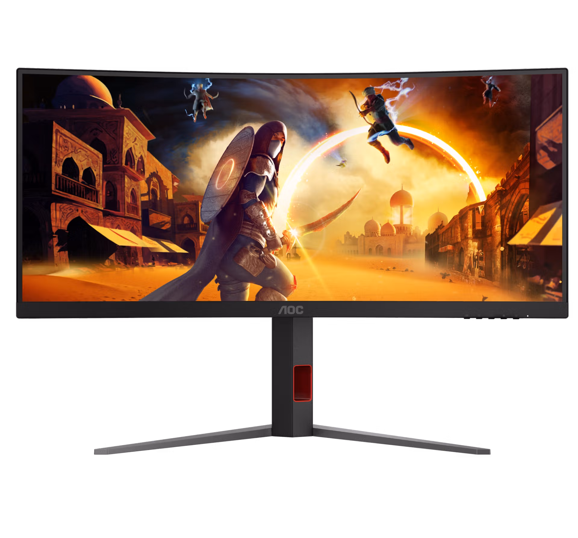 AGON by AOC CU34G4/75 monitor image 5