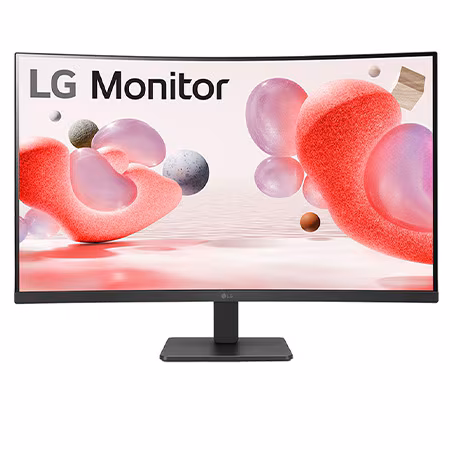 LG 32'' Curved FHD 100Hz Monitor, 1920x1080, 16:9 VA Display with Great Colour.