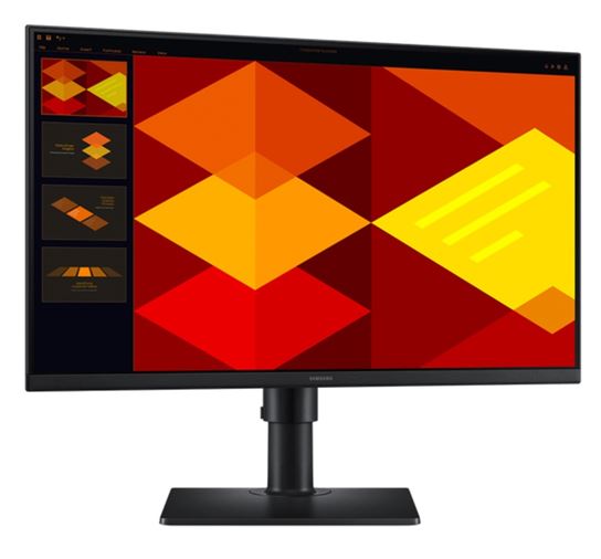 Samsung 23.8"/24" S40GD FHD IPS Monitor 1920 x1080 16:9 100Hz 250cd/m2 FreeSync 5ms 2xHDMI DP USB Hub HAS VESA Tilt Swivel Pivot 3YR image 2