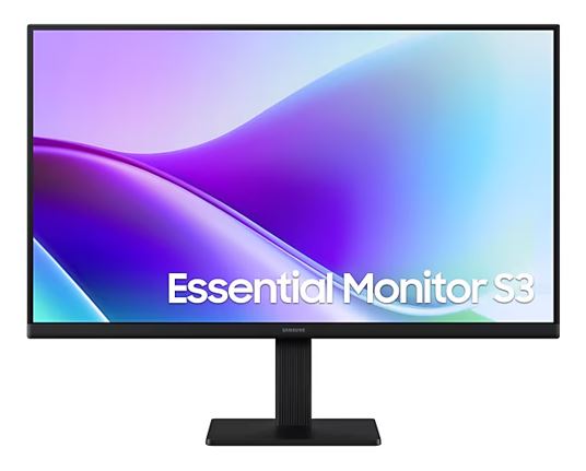 Samsung 23.8"/24" S32GF FHD Monitor 1920 x1080 120Hz 16:9 250cd/m2 IPS 2xHDMI1.4 Tilt VESA 100:100mm Viewing Angle Eye Saver & Game Picture Mode Bla