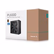 DeepCool PL650D 650W 80+ Bronze Certified Non-Modular ATX Power Supply(Direct Cable), 120mm Fan, DC to DC, ATX3.1, 100,000 MTBF, 85% Efficiency image 5