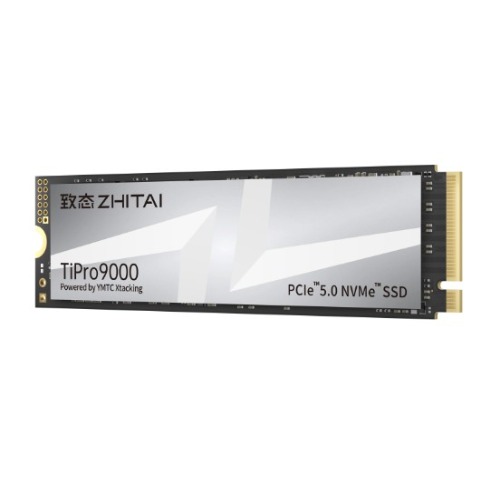 YMTC ZhiTai TiPro9000 SSD 1TB M.2 2280 YMTC Xtacking 4.0  TLC Chip PCle Gen 5 X 4.0 14,900MB/s 13,500MB/s R/W 600 TBW 5Y warranty image 2
