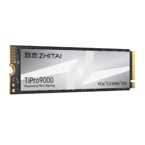 YMTC ZhiTai TiPro9000 SSD 1TB M.2 2280 YMTC Xtacking 4.0  TLC Chip PCle Gen 5 X 4.0 14,900MB/s 13,500MB/s R/W 600 TBW 5Y warranty image 3