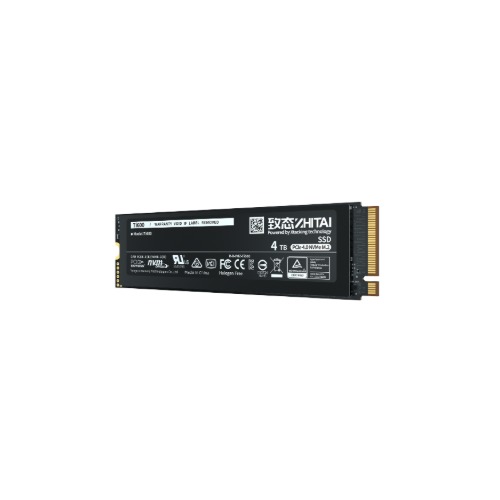 YMTC ZhiTai Ti600 SSD 500GB M.2 2280 YMTC QLC 3D NAND Flash PCIeTM Gen4 x4 NVMeTM 2.0 R/W 6,000MB/s 3,000 MB/s  200 TBW 5Y warranty (Bulk pack) image 3