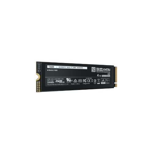 YMTC ZhiTai Ti600 SSD 1TB M.2 2280 YMTC QLC 3D NAND Flash PCIeTM Gen4 x4 NVMeTM 2.0 R/W 7,000MB/s 6,000 MB/s  400 TBW 5Y warranty (Bulk pack) image 2
