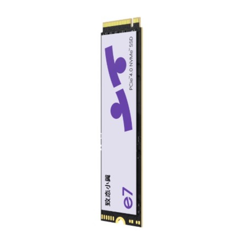 YMTC ZhiTai Zhitai E7 1TB Gen4x4 NVMe M.2 SSD 5Y warranty (Bulk pack) image 4