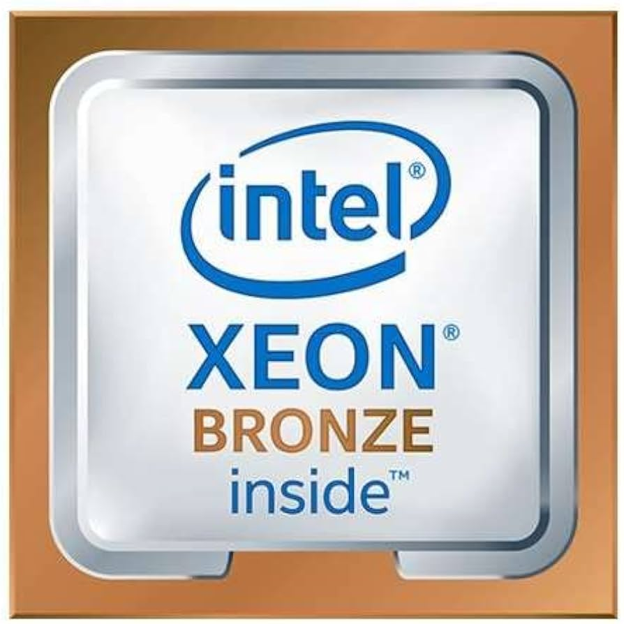 Intel® Xeon® Bronze 3206R Processor, 11M Cache, 1.90 GHz, 8 Cores, 8 Threads, 85W,  LGA3647, Boxed, 3 Year Warranty