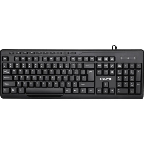 Gigabyte KM6300 USB Wired Keyboard & Mouse Combo image 2