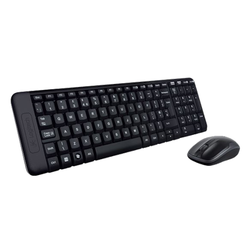 Logitech MK220 Wireless Keyboard & Mouse Combo