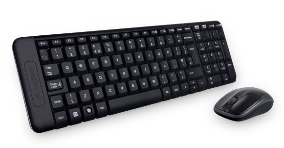 Logitech MK220 Wireless Keyboard & Mouse Combo