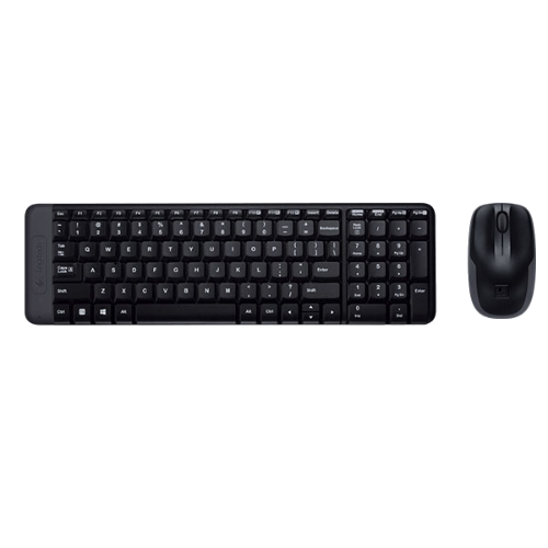 Logitech MK220 Wireless Keyboard & Mouse Combo image 2