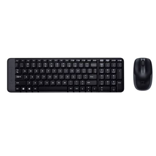 Logitech MK220 Wireless Keyboard & Mouse Combo image 2