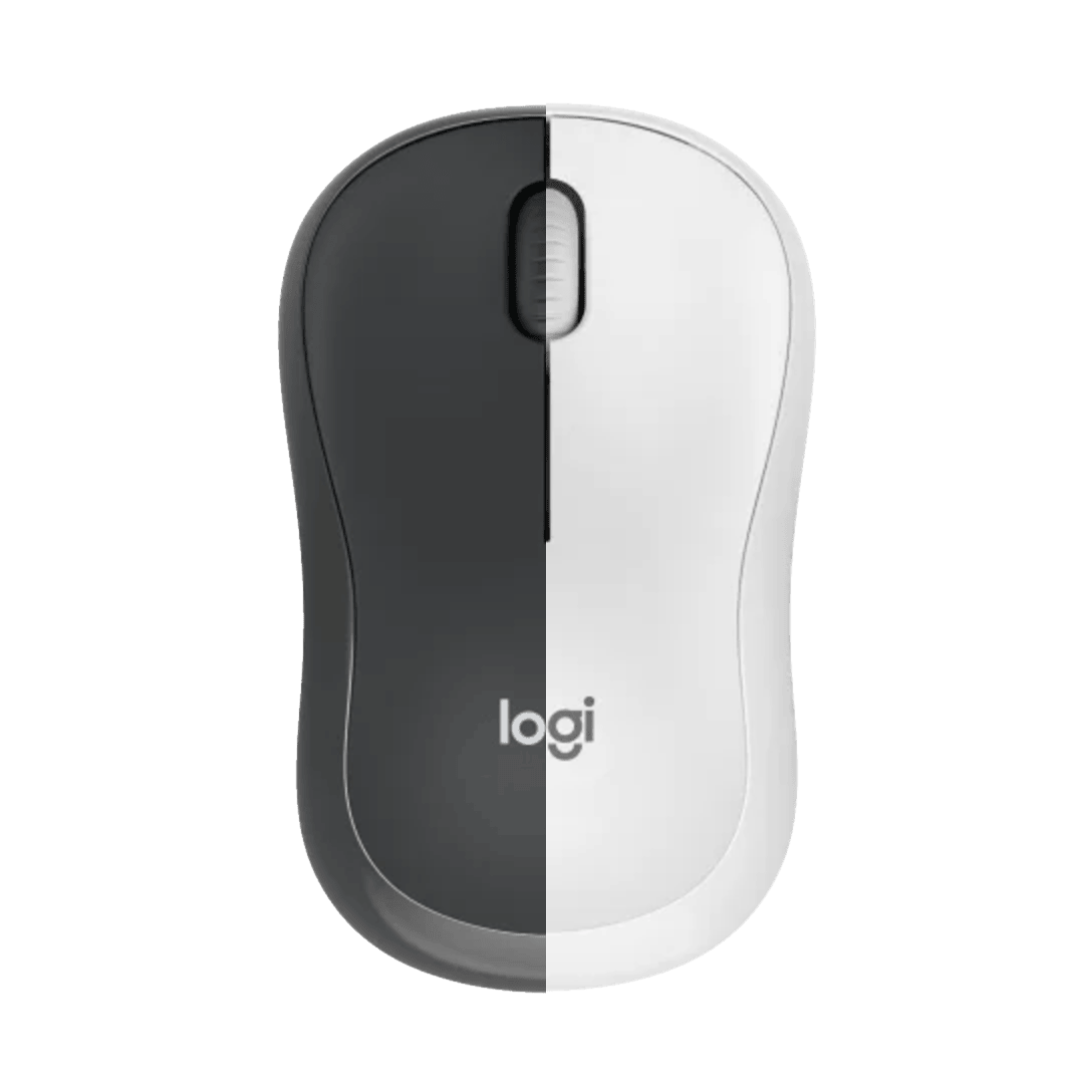 Logitech M240 SILENT Bluetooth Mouse - White