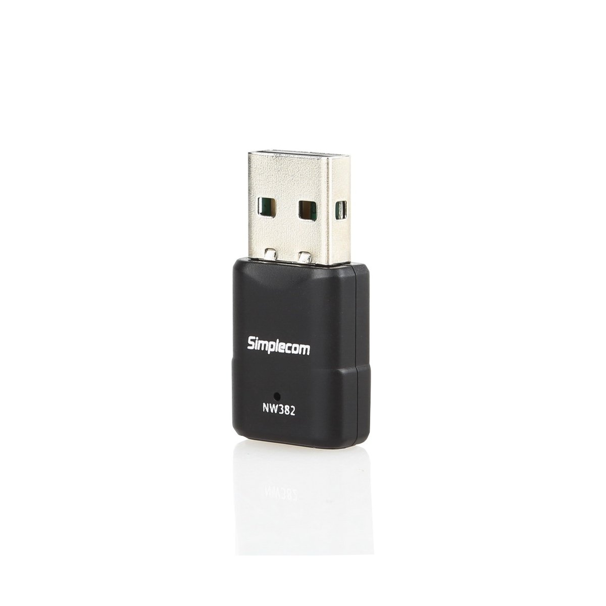 Simplecom NW382 Mini Wireless N USB WiFi Adapter 802.11n 300Mbps
