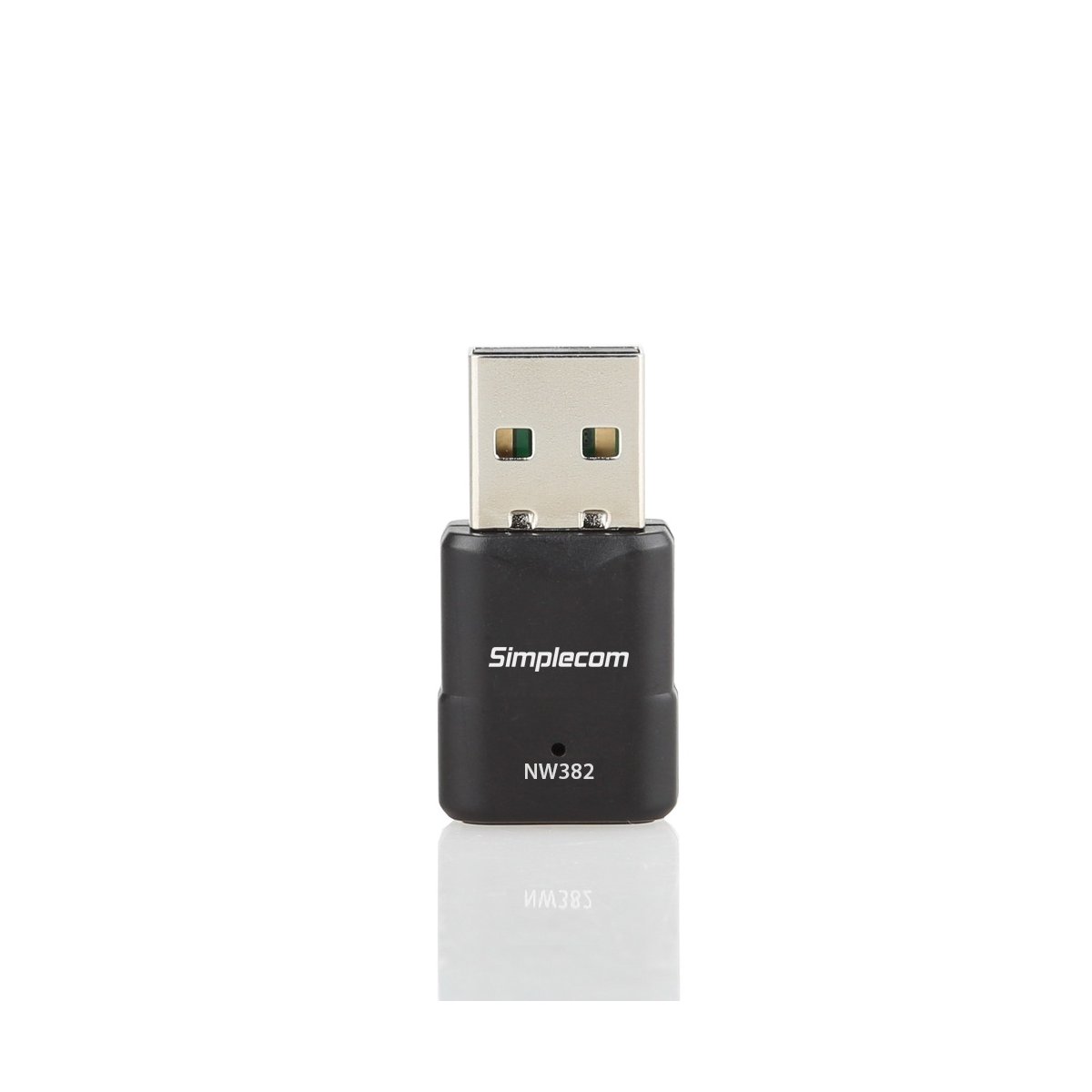 Simplecom NW382 Mini Wireless N USB WiFi Adapter 802.11n 300Mbps image 2