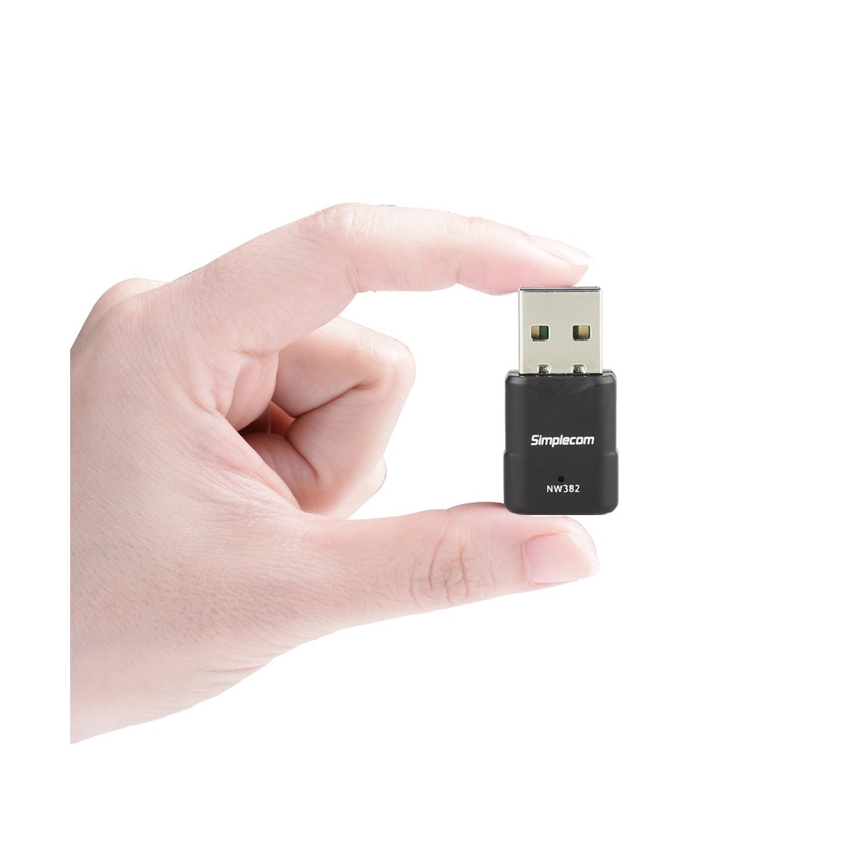Simplecom NW382 Mini Wireless N USB WiFi Adapter 802.11n 300Mbps image 5