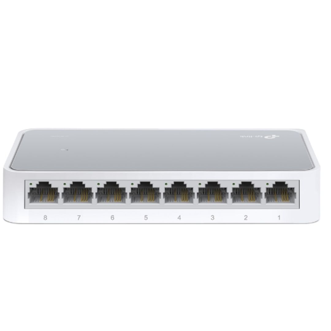 TP-Link TL-SF1008D 8-port 10/100M Desktop Switch