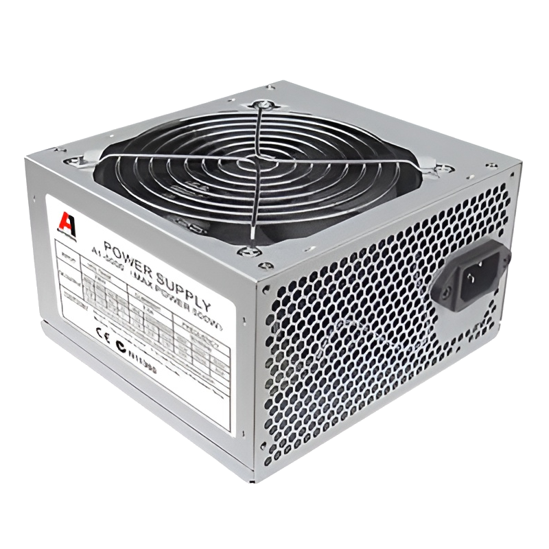 Aywun 500W Retail 120mm FAN ATX PSU